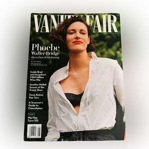 Vanity Fair Magazine with Phoebe Waller-Bridge Cover July August 2023 BRAND NEW